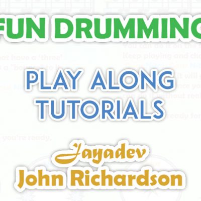 Fun Drumming Play Along Tutorials Product Image